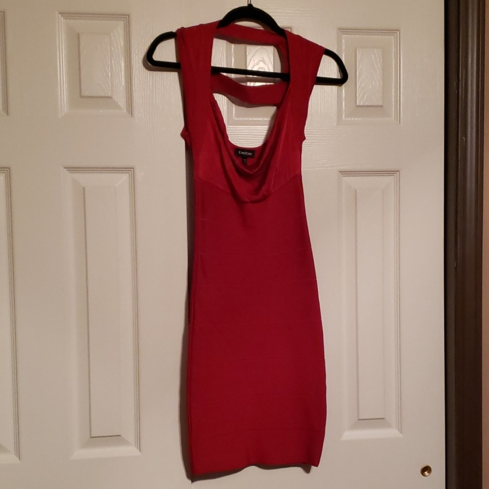 Bebe bandage dress